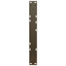 sofabordsben V-formet 2 stk. naturstål 60x(30-31,3) cm stål