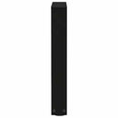 sofabordsben V-formet 2 stk. sort 28 x (42-43,3) cm stål