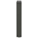 sofabordsben V-formet 2 stk. antracit 28 x (42-43,3) cm stål