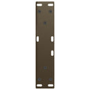 sofabordsben V-formet 2 stk. naturstål 38 x (42-43,3) cm stål