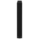 sofabordben V-formet 2 stk. sort 50x(42-43,3) cm stål