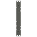 sofabordsben V-formet 2 stk. antracit 50x(42-43,3) cm stål