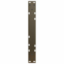 sofabordsben V-formet 2 stk. naturstål 50x(42-43,3) cm stål