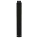sofabordsben V-formet 2 stk. sort 60 x (42-43,3) cm stål