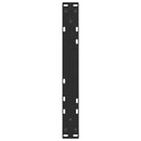 sofabordsben V-formet 2 stk. sort 60 x (42-43,3) cm stål