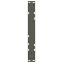 sofabordsben V-formet 2 stk. antracit 60x(42-43,3) cm stål