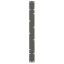 sofabordsben V-formet 2 stk. antracit 70 x (42-43,3) cm stål