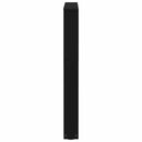 spisebordsben V-formet 2 stk. sort 60 x (72-73,3) cm stål