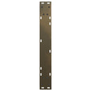 spisebordsben V-formet 2 stk. naturstål 60 x (72-73,3) cm stål