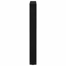 spisebordsben V-formet 2 stk. sort 70 x (72-73,3) cm stål