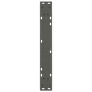 spisebordsben V-formet 2 stk. antracit 70 x (72-73,3) cm stål