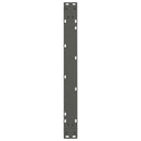 spisebordsben V-formet 2 stk. antracit 80x(72-73,3) cm stål