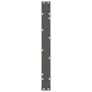 spisebordsben V-formet 2 stk. antracit 90 x (72-73,3) cm stål