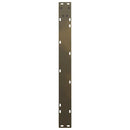 spisebordsben V-formet 2 stk. naturstål 90 x (72-73,3) cm stål