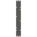 spisebordsben V-formet 3 stk. antracit 70 x (72-73,3) cm stål