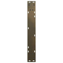 spisebordsben V-formet 3 stk. naturstål 70 x (72-73,3) cm stål