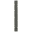 spisebordsben V-formet 3 stk. antracit 80x(72-73,3) cm stål