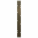 spisebordsben V-formet 3 stk. naturstål 80x(72-73,3) cm stål