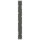 spisebordsben V-formet 3 stk. antracit 90 x (72-73,3) cm stål