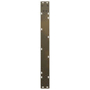 spisebordsben V-formet 3 stk. naturstål 90 x (72-73,3) cm stål