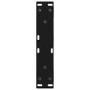 sofabordsben 2 stk. sort 30x(30-31,3) cm stål