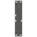 sofabordsben 2 stk. antracit 30x(30-31,3) cm stål
