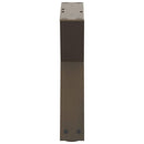 sofabordsben 2 stk. naturstål 30x(30-31,3) cm stål