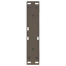 sofabordsben 2 stk. naturstål 30x(30-31,3) cm stål