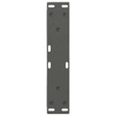 sofabordsben 2 stk. antracit 40x(30-31,3) cm stål