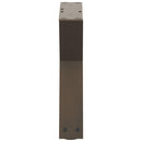 sofabordsben 2 stk. naturstål 40x(30-31,3) cm stål