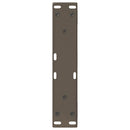 sofabordsben 2 stk. naturstål 40x(30-31,3) cm stål