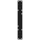 sofabordsben 2 stk. sort 50x(30-31,3) cm stål