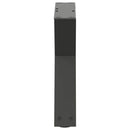 sofabordsben 2 stk. antracit 50x(30-31,3) cm stål