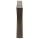 sofabordsben 2 stk. naturstål 50x(30-31,3) cm stål