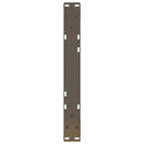 sofabordsben 2 stk. naturstål 50x(30-31,3) cm stål