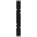 sofabordsben 2 stk. sort 60 x (30-31,3) cm stål