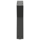sofabordsben 2 stk. antracit 60 x (30-31,3) cm stål