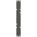 sofabordsben 2 stk. antracit 60 x (30-31,3) cm stål