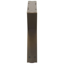 sofabordsben 2 stk. naturstål 60 x (30-31,3) cm stål