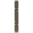 sofabordsben 2 stk. naturstål 60 x (30-31,3) cm stål