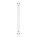 sofabordsben 2 stk. hvid 70 x (30-31,3) cm stål