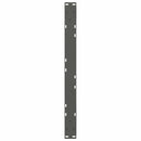 sofabordsben 2 stk. antracit 70 x (30-31,3) cm stål
