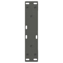 sofabordsben 2 stk. antracit 28 x (42-43,3) cm stål