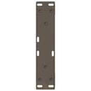 sofabordsben 2 stk. naturstål 28 x (42-43,3) cm stål