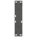 sofabordsben 2 stk. antracit 38 x (42-43,3) cm stål