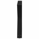 sofabordsben 2 stk. sort 50x(42-43,3) cm stål