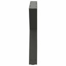 sofabordsben 2 stk. antracit 50x(42-43,3) cm stål