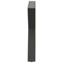 sofabordsben 2 stk. antracit 60 x (42-43,3) cm stål