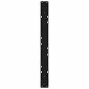 sofabordsben 2 stk. sort 70 x (42-43,3) cm stål