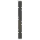 sofabordsben 2 stk. antracit 70 x (42-43,3) cm stål